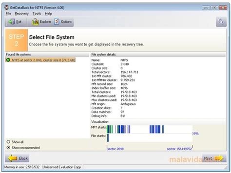 GetDataBack For NTFS 2025 Download Links
