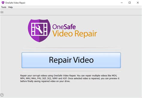 OneSafe Video Repair 2.0.0.0