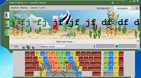 Rapid Typing Tutor 5.4