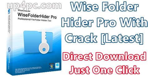 Free Wise Folder Hider