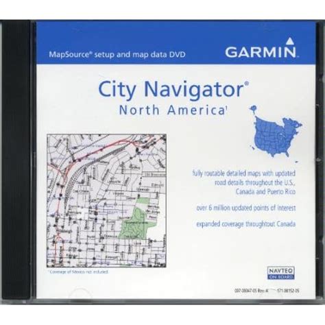 City Navigator North America