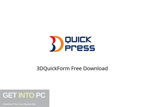 3DQuickForm 3.4.1 for SolidWorks