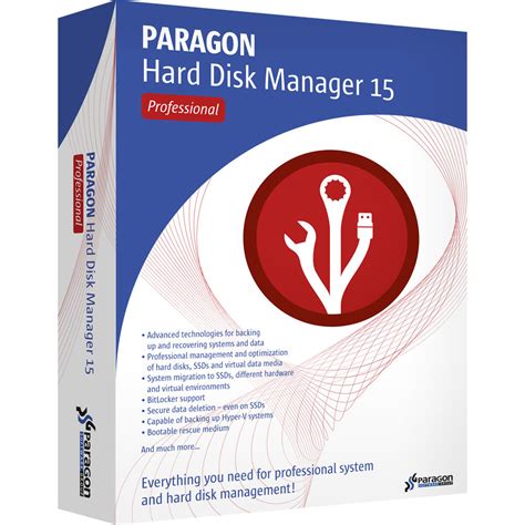 Paragon Hard Disk Manager Advanced 2025 Cracked Version
