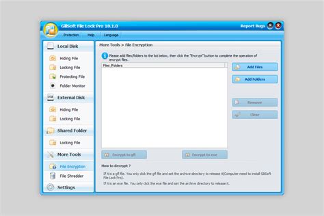 GiliSoft File Lock Pro