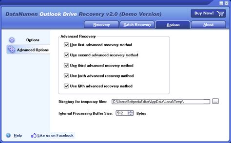 DataNumen Outlook Drive Recovery