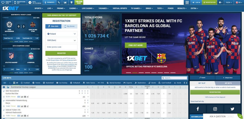 Penyedia Tautan Web Alternatif 1xbet Terpadu dengan Waktu Penarikan Cepat